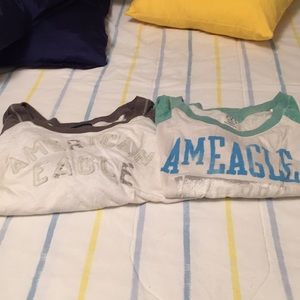 American Eagle shirts
